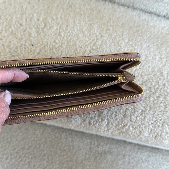 Miu Miu Crocodile Embossed Zip Around Long Wallet - Picture 14 of 17